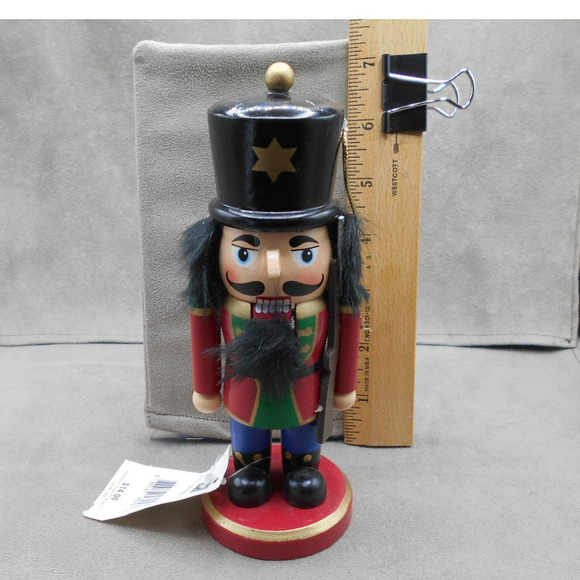 2012 Soldier Nutcracker 7" Bon-Ton Living Quarters LQ2H299H Christmas - Picture 2 of 8